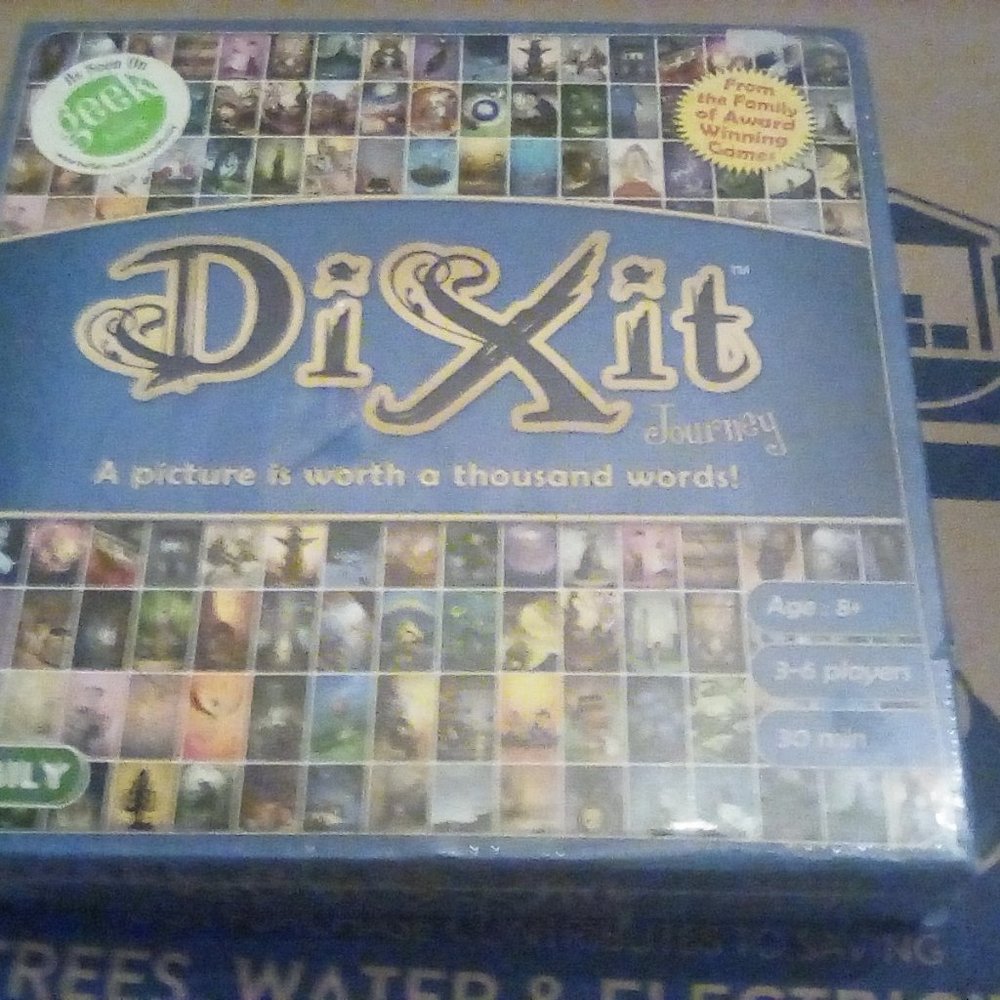 DiXit Journey Picture Family Geek Board Game